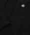 Tee-shirt femme en coton col danseuse manches longues   noir BLACK