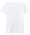 T-shirt femme AMIRAL en jersey fin blanc ECUME