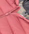 Doudoune doublée polaire bébé rose ROSEWOOD