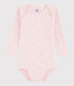 Body manches longues bébé fille