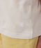 Pyjacourt Petit Bateau X Snoopy en coton enfant blanc MARSHMALLOW/blanc MULTICO