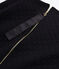 Robe droite tubique femme noir NOIR/jaune DORE