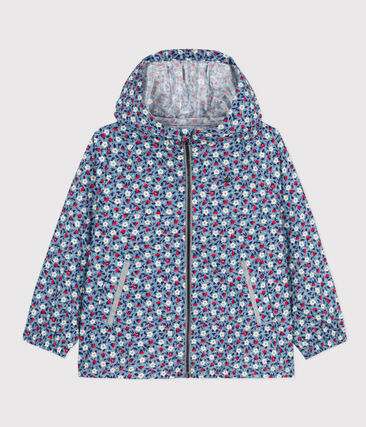 PETIT BATEAU - Coupe-vent, matière recyclée enfant fille