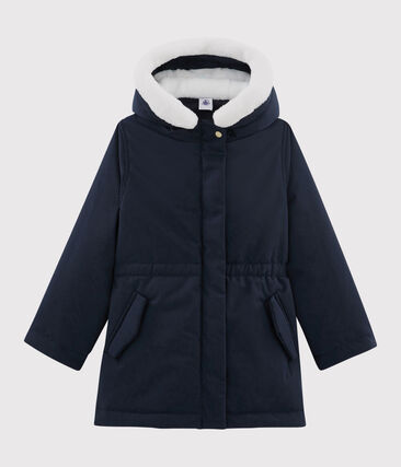PETIT BATEAU - Parka en coton enduit enfant fille