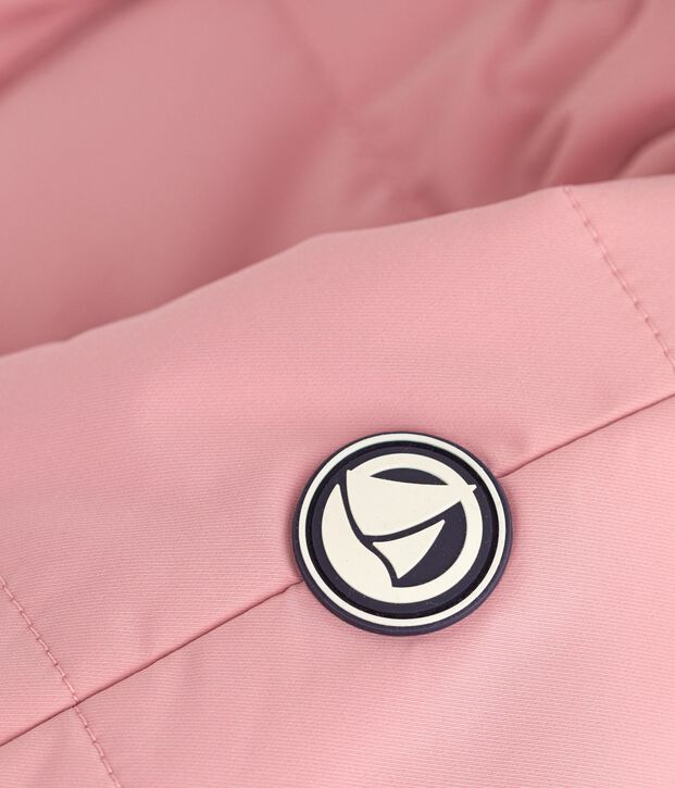 Combipilote b&eacute;b&eacute; en polyester rose