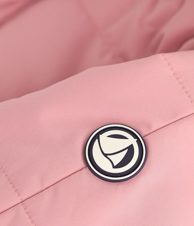 Combipilote b&eacute;b&eacute; en polyester rose CHARME