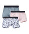 Lot de 3 boxers garçon blanc LOT