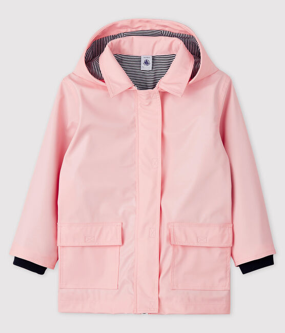 Ciré iconique enfant fille rose MINOIS