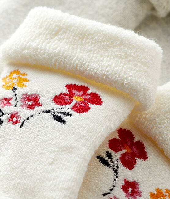 Lot de 2 paires de chaussettes bébé variante 2