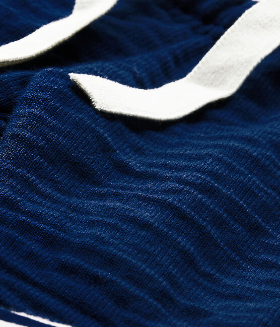 Pantalon bébé garçon bleu Medieval