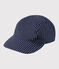 Casquette bébé mixte bleu SMOKING/blanc MARSHMALLOW