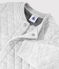 Cardigan bébé garçon tubique gris BELUGA CHINE