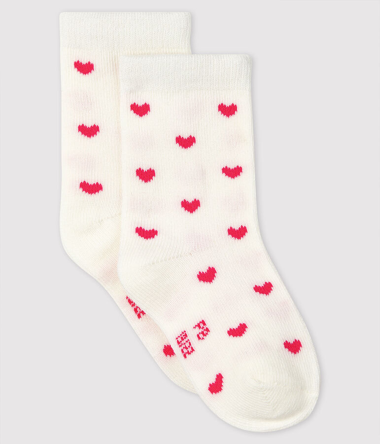 Lot de 2 paires de chausettes b&eacute;b&eacute; multicouleur