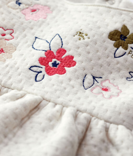 Robe matelassée bébé. beige MONTELIMAR CHINE