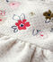 Robe matelassée bébé. beige MONTELIMAR CHINE