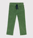 Pantalon droit en velours enfant garçon