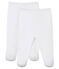 Lot de 2 pantalons à pieds bébé blanc ECUME