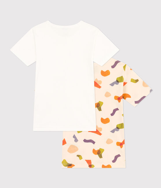 Lot de 2 tee-shirts à manches courtes en coton enfant variante 1