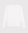 TEE-SHIRT L'ICONIQUE COCOTTE EN COTON FEMME blanc