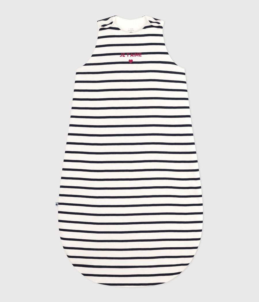 Gigoteuse bébé en coton TOG 2 (Petit Bateau) - Couverture