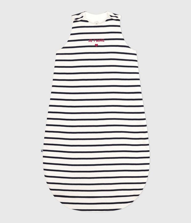 Gigoteuse b&eacute;b&eacute; en coton TOG 2 blanc/bleu