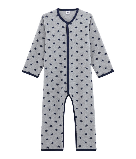 Combinaison Petit Garcon En Polaire Subway Logo Petit Bateau