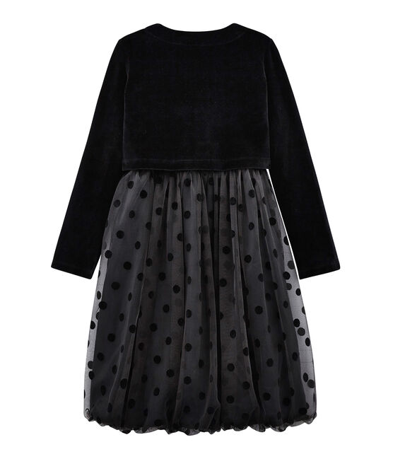 Ensemble robe + boléro enfant fille variante 1