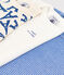 Lot de 3 bodies manches longues Paris bébé en coton variante 1
