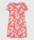 Chemise de nuit Hawaï petite fille en coton
