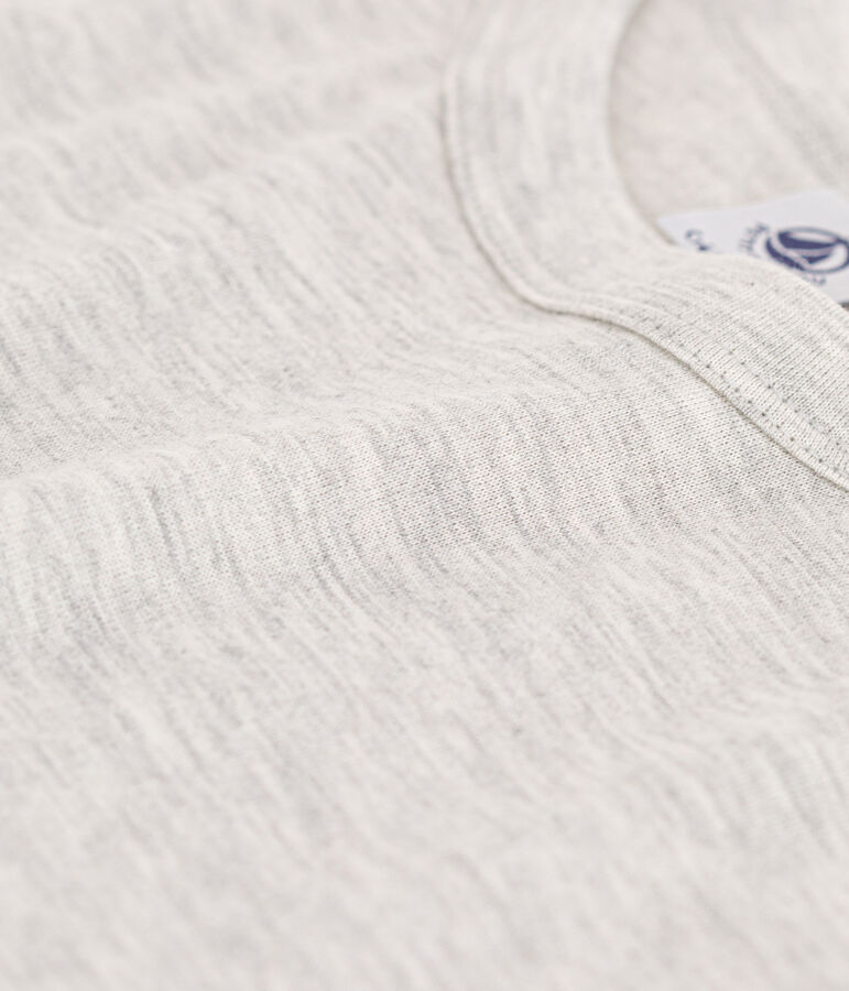 Tee-shirt L'ICONIQUE chaud Femme gris