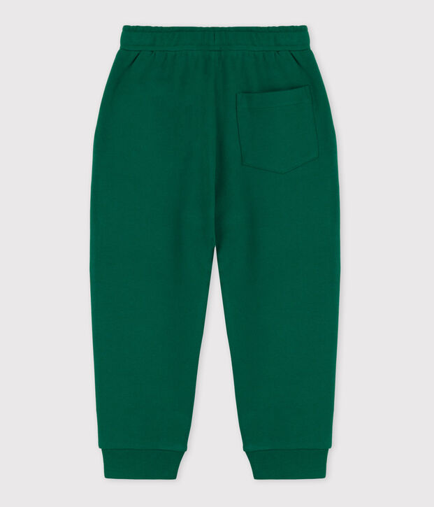 Pantalon de jogging enfant fille / gar&ccedil;on vert