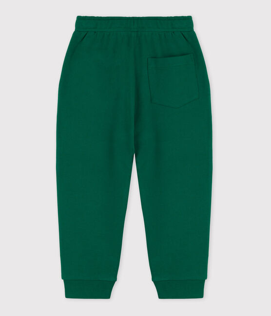 Pantalon de jogging enfant fille / garçon vert EVERGREEN