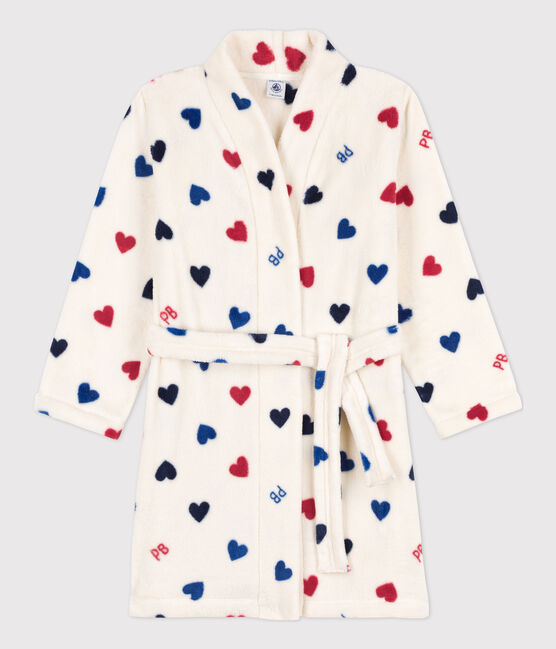 Robe de chambre en polaire enfant AVALANCHE/MULTICO Petit Bateau