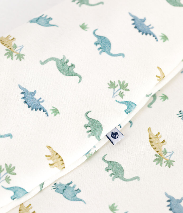 Gigoteuse b&eacute;b&eacute; en coton dinosaures TOG 2 blanc MARSHMALLOW/blanc MULTICO