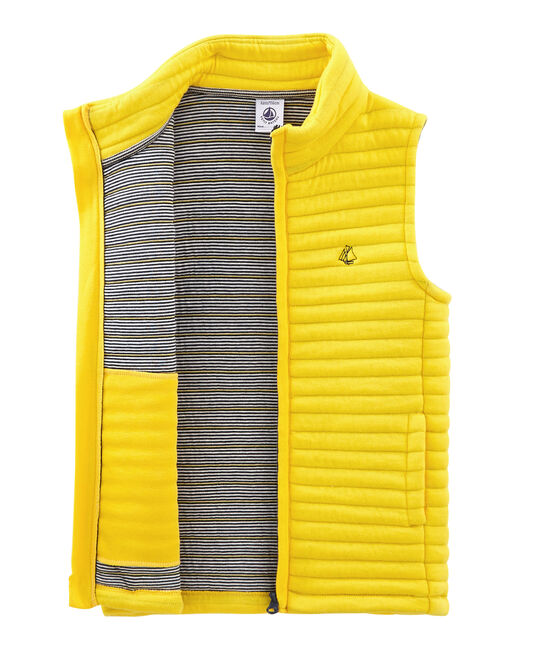 Blouson sans manches mixte jaune JAUNE