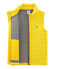 Blouson sans manches mixte jaune JAUNE