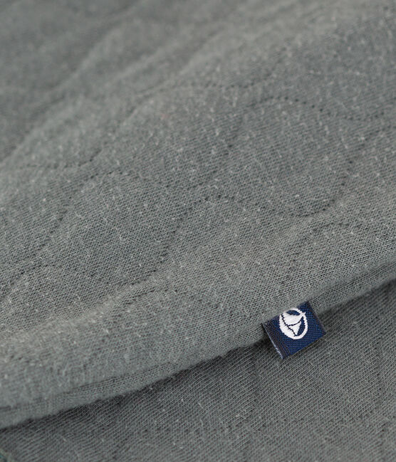 Combinaison longue en tubique matelassé bébé vert THUYA