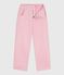 Pantalon enfant en coton rose MARQUISE