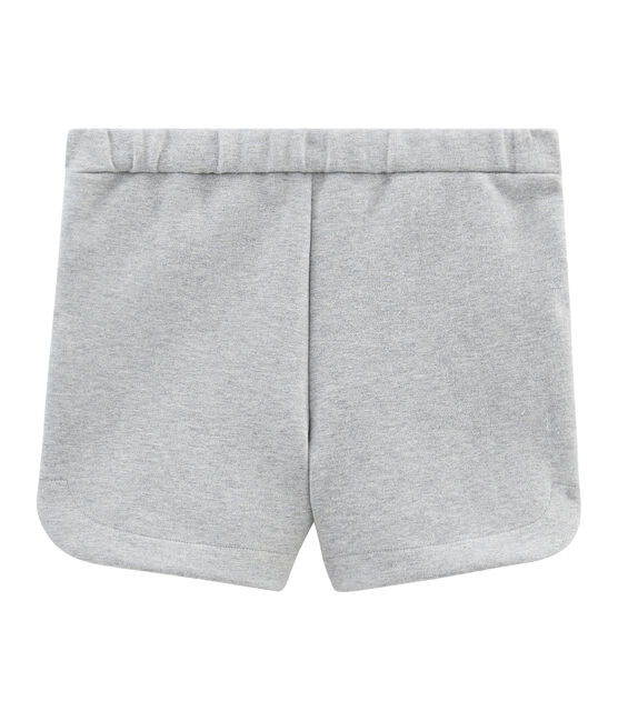 Short enfant fille gris SUBWAY CHINE