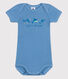 Body manches courtes bébé fille