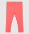 Legging en coton bébé. orange PEACHY