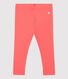 Legging en coton bébé.