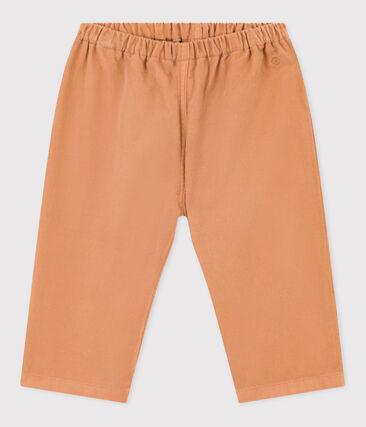 Pantalon en velours fin bébé
