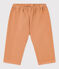 Pantalon en velours fin bébé rose SIENNA