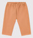Pantalon en velours fin bébé