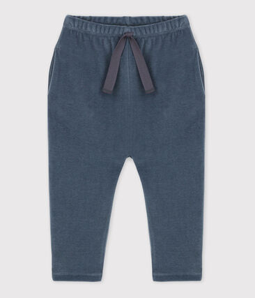PETIT BATEAU - Pantalon bébé en velours
