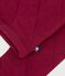 Cardigan enfant en coton uni AMARANTE