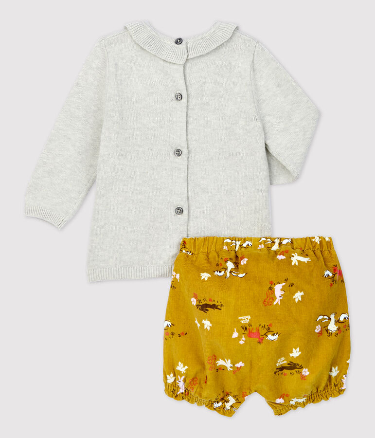 Ensemble deux pi&egrave;ces b&eacute;b&eacute;. variante 1