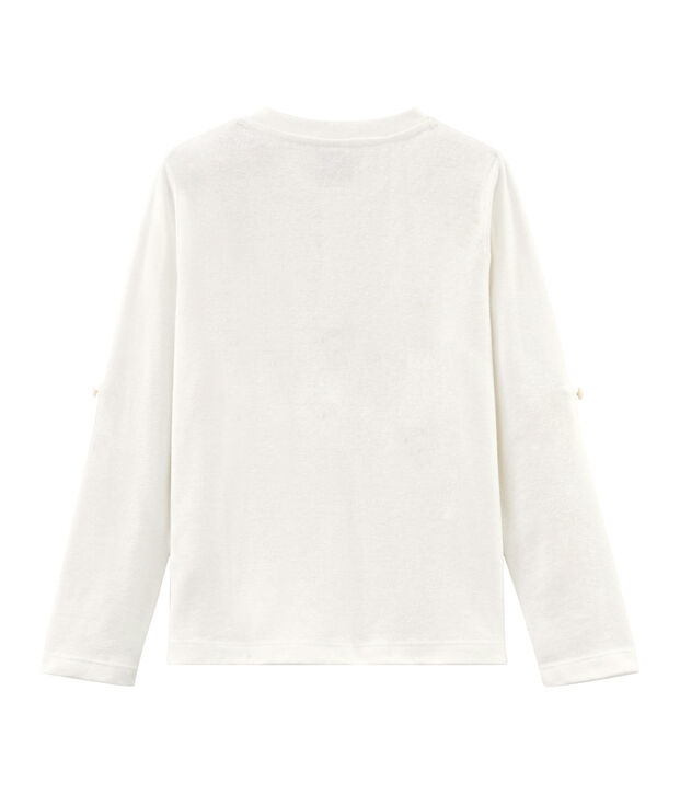 Tee-shirt enfant garcon blanc
