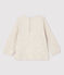 Blouse en coton bébé. beige MONTELIMAR CHINE